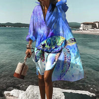 Relaxed Summer Shirt Dress