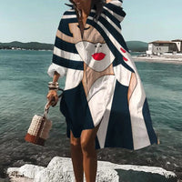 Relaxed Summer Shirt Dress