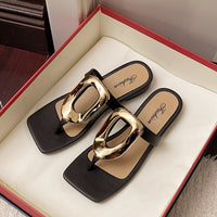Chic Beach Flat Sandals