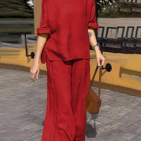 Elegant Casual Set Womens