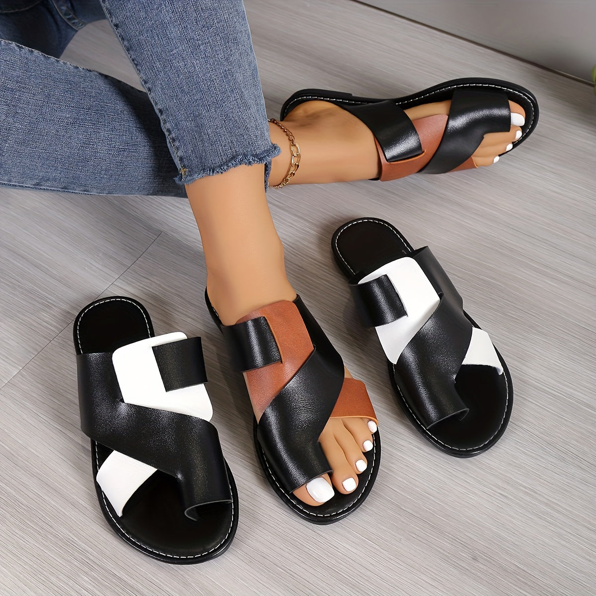 Elegant Beach Sandals Women's