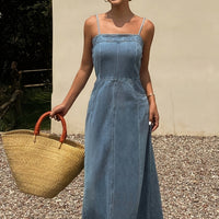 Elegant Solid Dress
