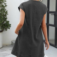 Chic Denim Mini Dress