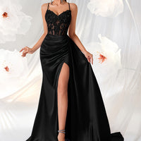 Elegant Embroidery Midi Dress