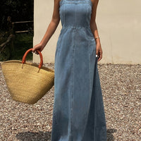 Elegant Solid Dress