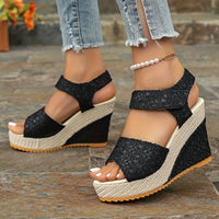 Elegant Lace Sandals
