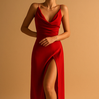 Elegant Maxi Dress Women's