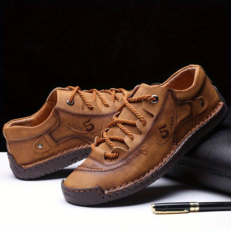 Relaxed Microfiber Hiking Shoes