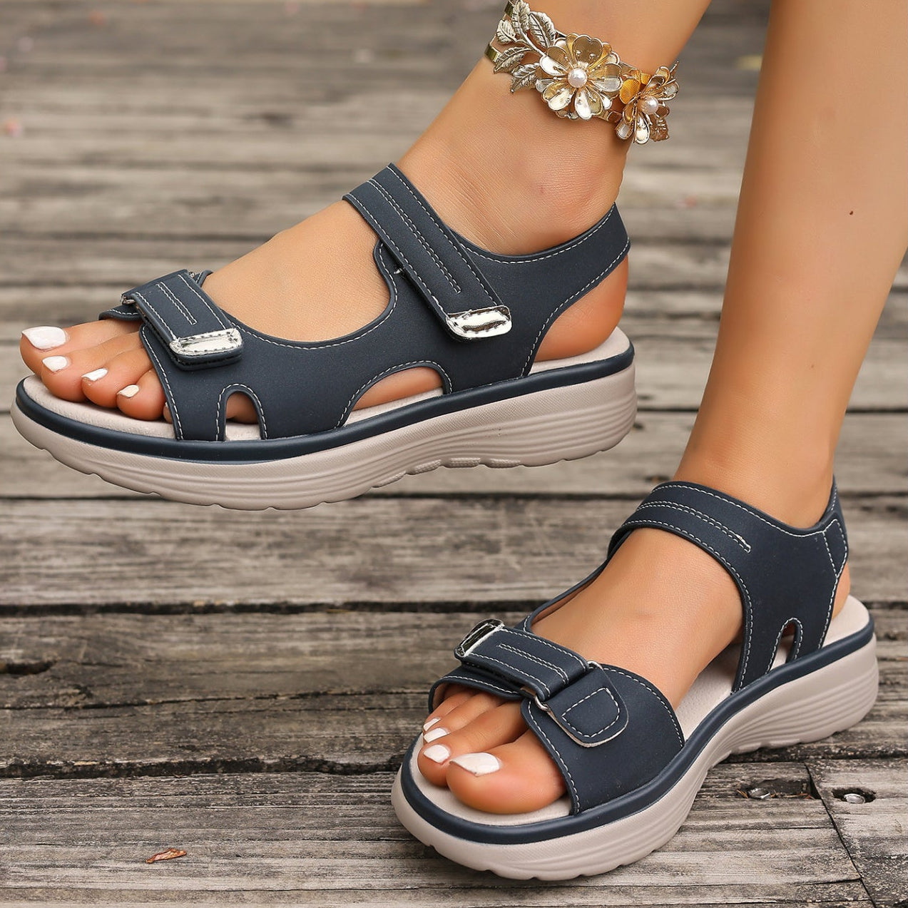 Elegant Beach Shoes