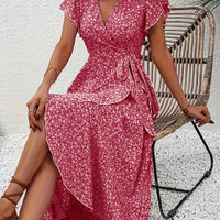 Elegant Vneck Dress