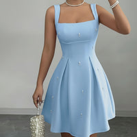 Sleek Midi Dress
