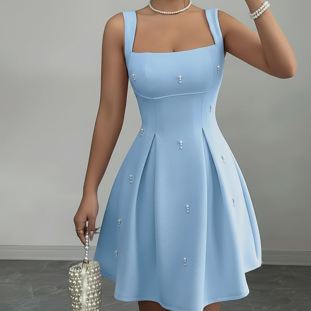 Sleek Midi Dress