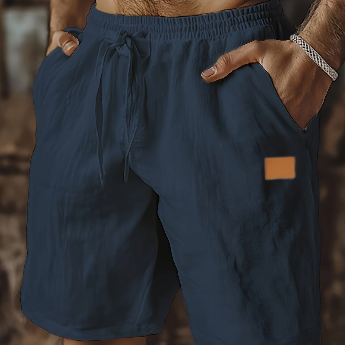 WaveRider | Men’s Relaxed Fit Shorts for Beach and Leisure Outing
