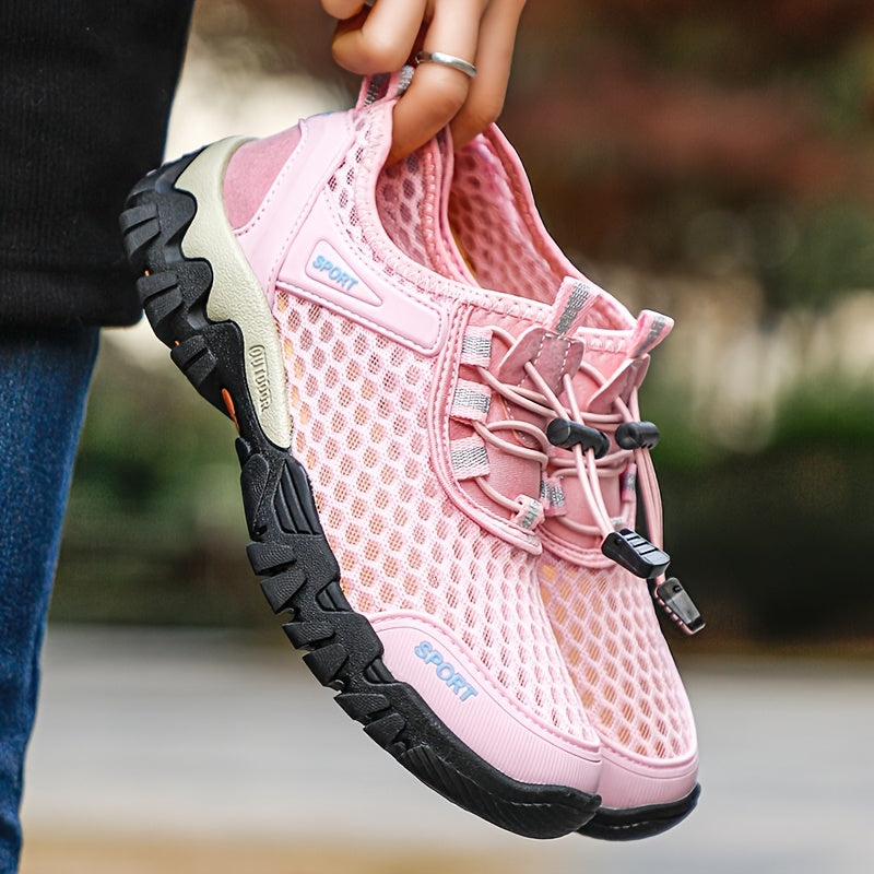 Airy Mesh Hiking Sneakers