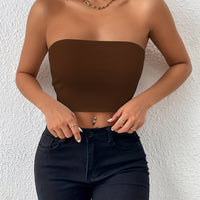 Sleek Bandeau Tube Top