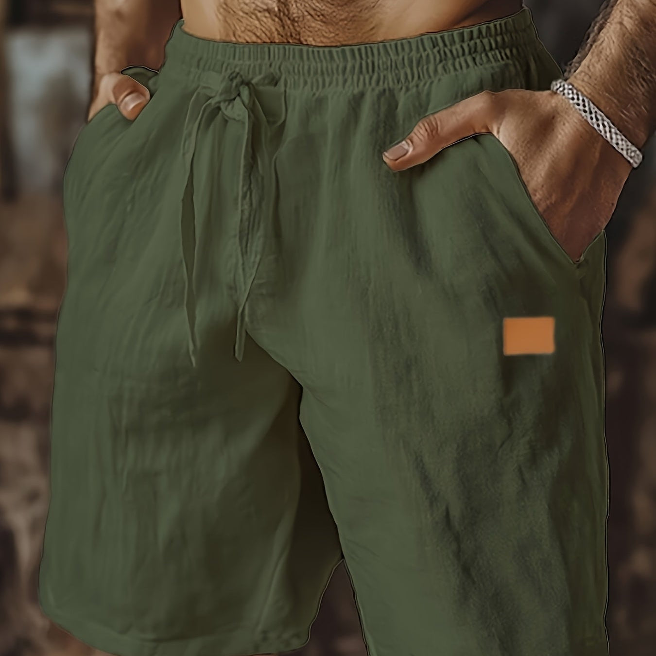 WaveRider | Men’s Relaxed Fit Shorts for Beach and Leisure Outing