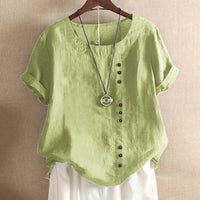 Chic Summer Blouse Women's