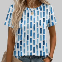 Relaxed Short Sleeve T Shirt