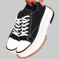 Supportive Platform Walking Shoes