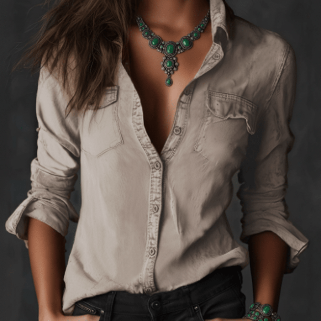 Vintage Button Up Shirt