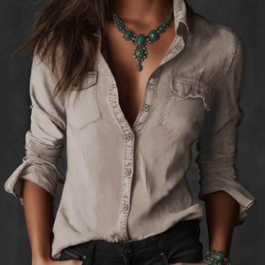 Vintage Button Up Shirt