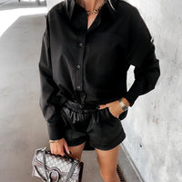 Relaxed Blouse Womens