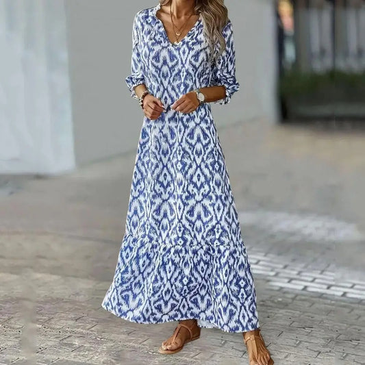 Elegant Summer Maxi Dress