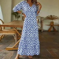 Elegant Summer Maxi Dress