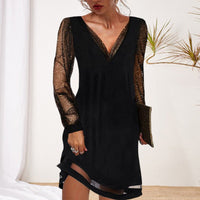 Glamorous Sequined Evening Dress