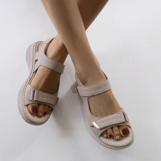 Elegant Summer PlatformSandals Womens