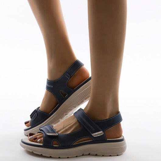 Elegant Summer PlatformSandals Womens