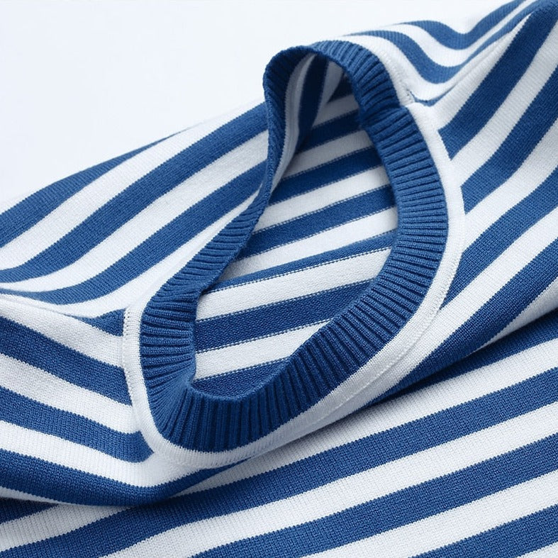 Relaxed Striped Top