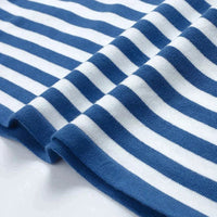 Relaxed Striped Top