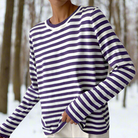 Relaxed Striped Top